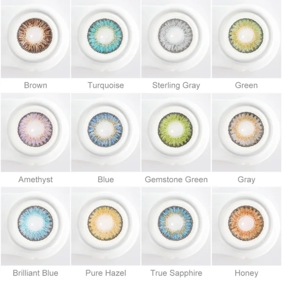 Hazel - Color Eye Wear Lenses - Costume Enhancements - Picture 5 of 5